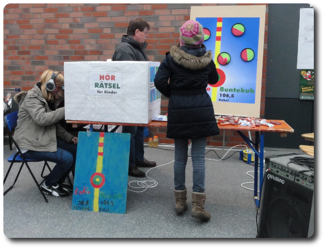 RBK Stand bei der Neujahrsaktion im EKZ Buntekuh 2011