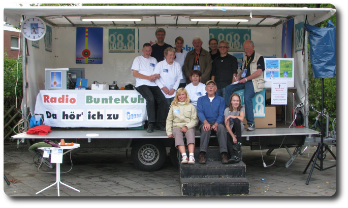 RBK auf der OK Bühne beim Stadtteilfest Buntekuh 2009