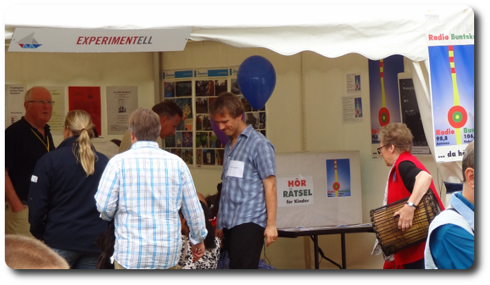 RBK beim Einweihungsfest Stadt der Wissenschaft 2012